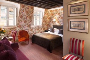 Chambre familiale Hôtel Saint Paul Paris