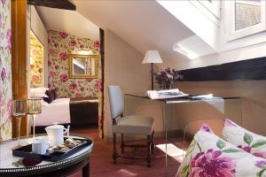 Chambres communcantes Hôtel Saint Paul Paris