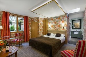 Chambre supérieure Double Balnéo Hôtel Saint Paul Paris
