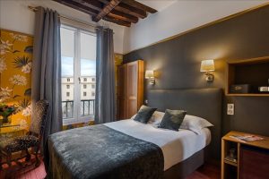 Chambre double standard Hôtel Saint Paul Paris