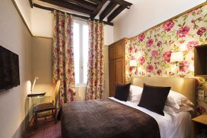 Chambre double standard Hôtel Saint Paul Paris