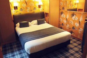 Chambre duplex Hôtel Saint Paul Paris