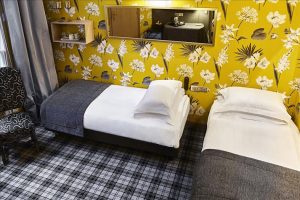 Chambre duplex Hôtel Saint Paul Paris
