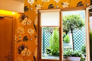 Chambre duplex Hôtel Saint Paul Paris