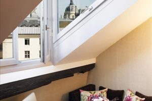 Suite Junior romantique Hôtel Saint Paul Paris