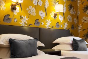 Chambre twin supérieure Hôtel Saint Paul Paris