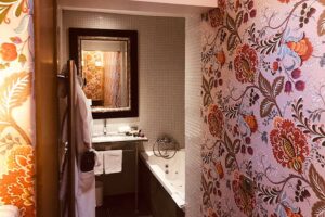 Chambre supérieure Double Balnéo Hôtel Saint Paul Paris