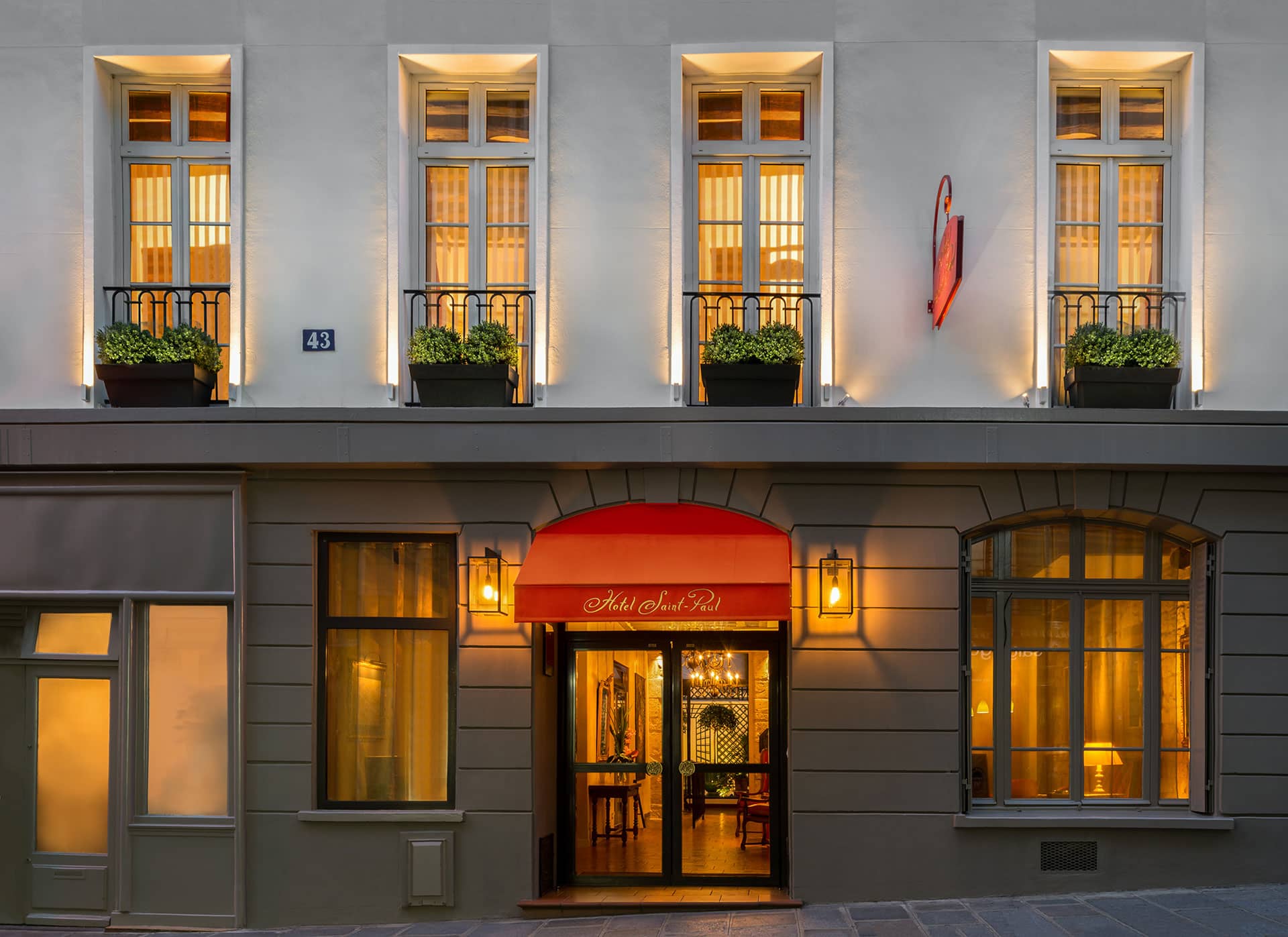 HOTEL SAINT PAUL PARIS - HOTEL 4 ETOILES