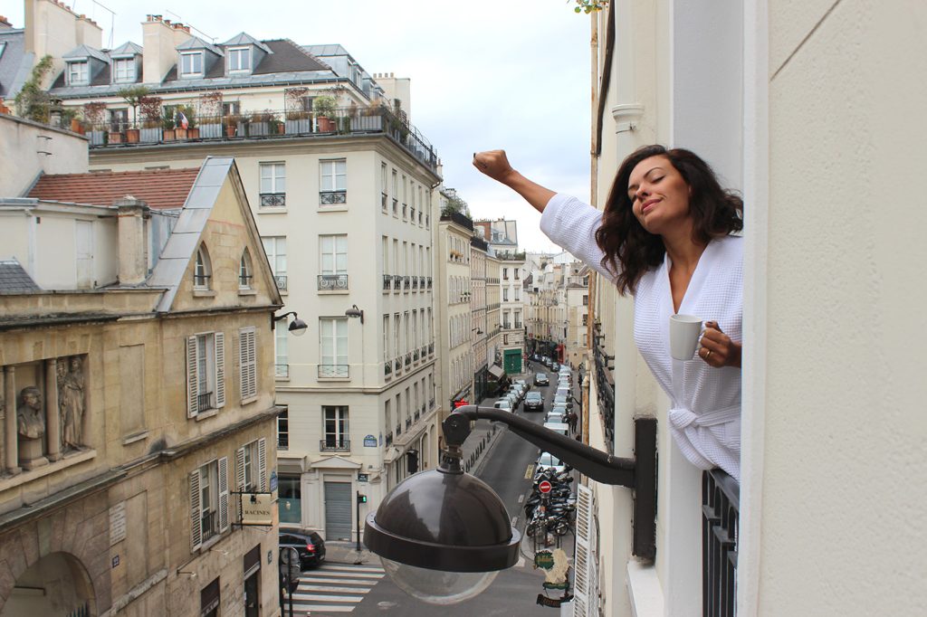 Dimanche a Paris Hotel Saint Paul Rive Gauche